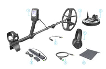 Load image into Gallery viewer, Nokta The Legend Metal Detector Pro Pack NEW Generation - Simultaneous Multi Frequency