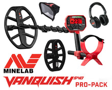 Load image into Gallery viewer, Minelab Vanquish 540 Pro-Pack