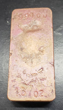 Load image into Gallery viewer, 16 oz Hand Poured Copper Bar by Wray&#39;s Treasure Shop (999 Fine Copper)
