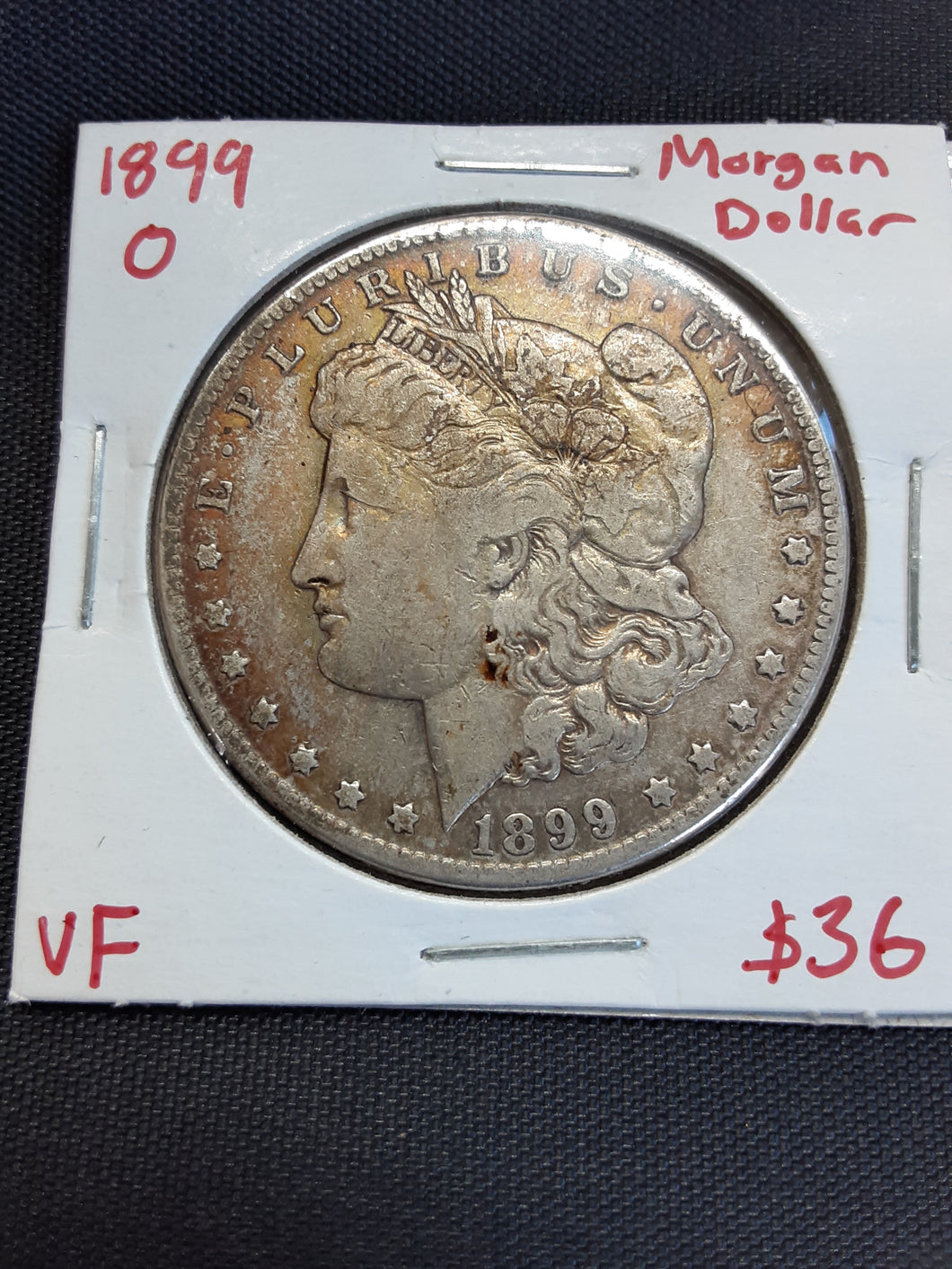 1899 - O Morgan Dollar (VF)