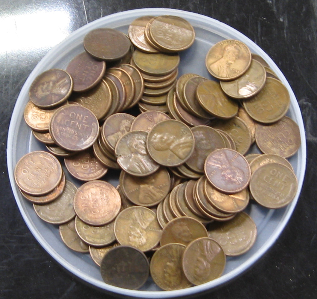 100 Count Wheat Cents