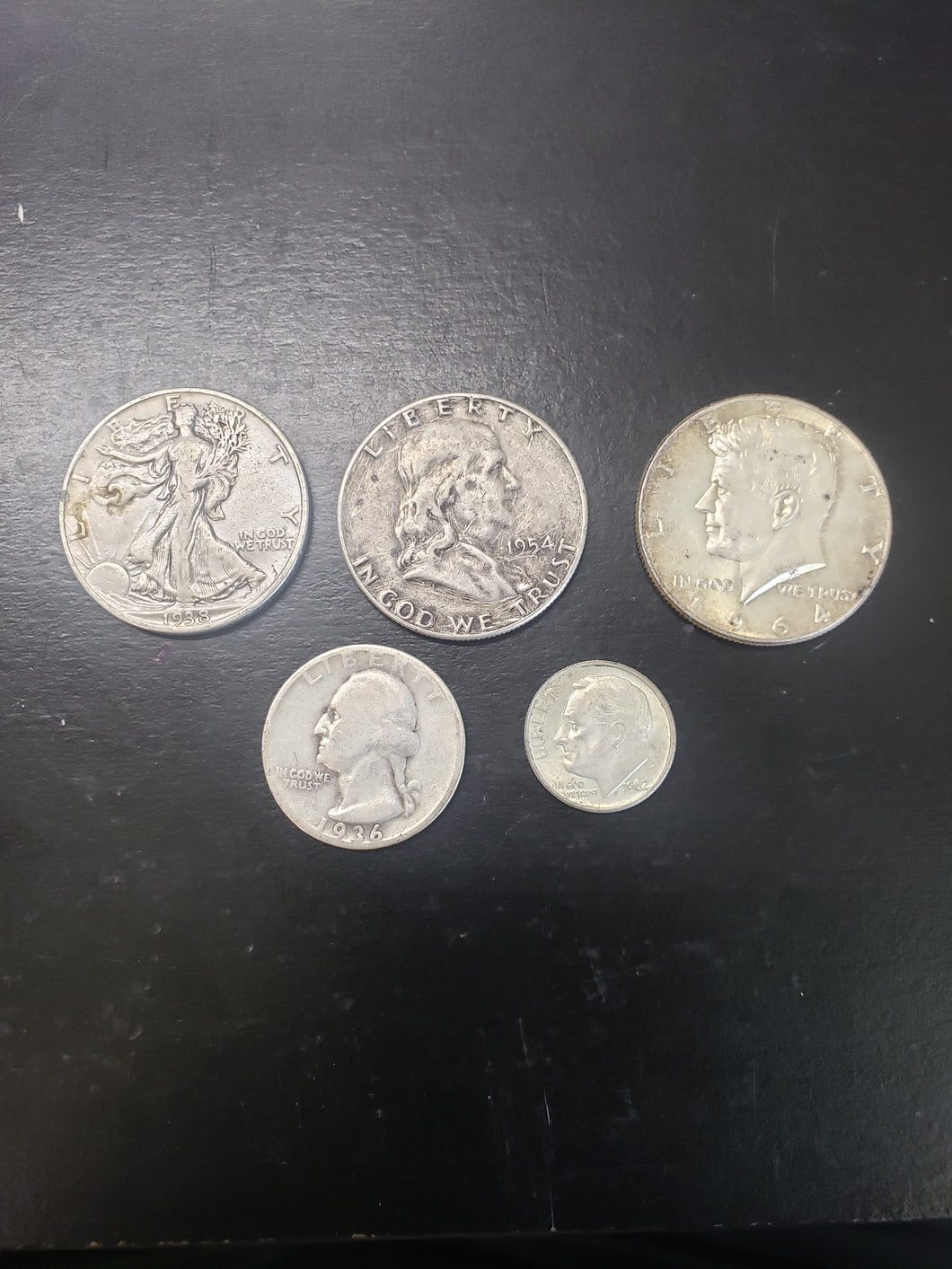 U.S. 90% Silver Lot