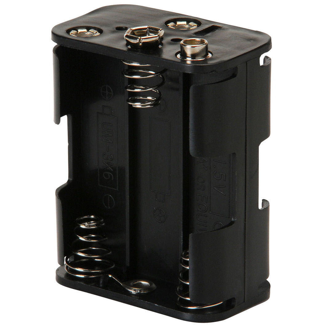 6 AA Battery Holder