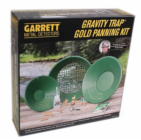 Garrett Gold Trap Gold Panning Kit
