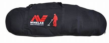 Minelab Large Padded Detector Carry Bag with Pocket