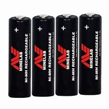 Minelab Battery Pack, 4xAA Rechargeable 2450mAh (Vanquish)
