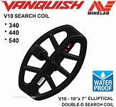 Minelab Vanquish V10 Coil