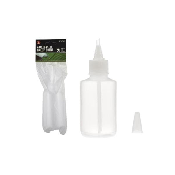Plastic Snifter Bottle 4 oz