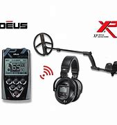 XP DEUS With WS5 Full Sized Headphones + Remote + 9” X35 Coil