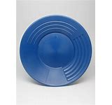 Medium Blue Gold Pan