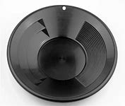 Medium Black Gold Pan