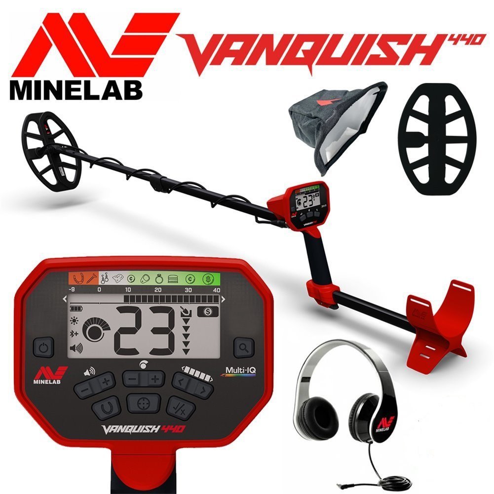 Minelab Vanquish 540